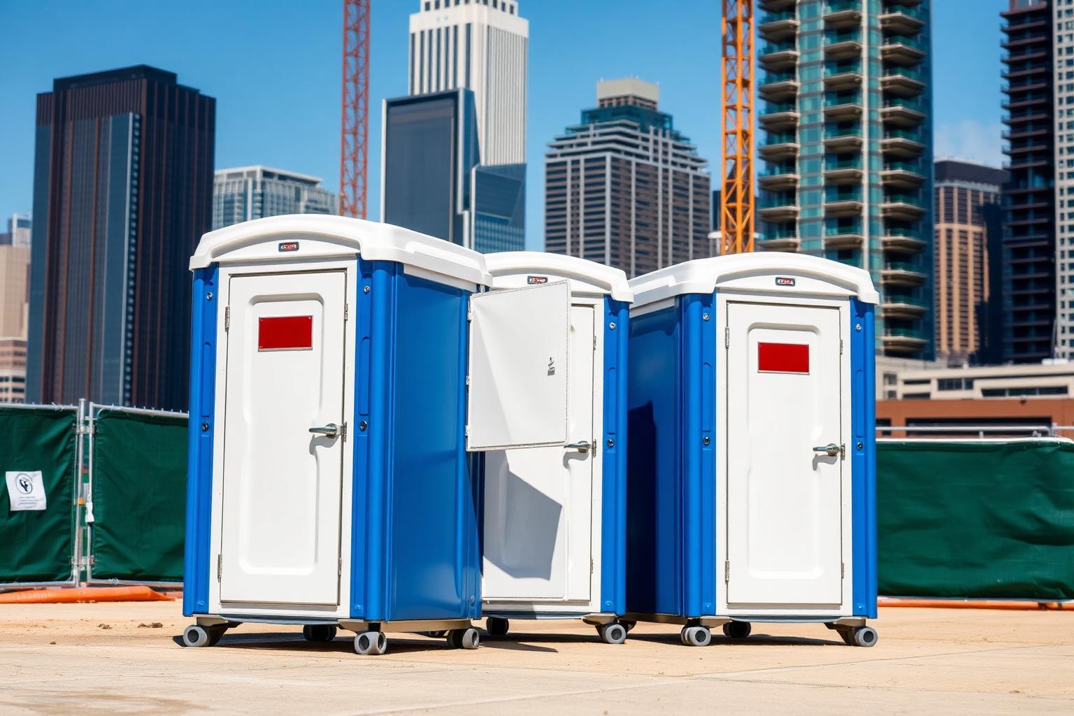 Standard Porta Potty Rental in Friendswood, TX