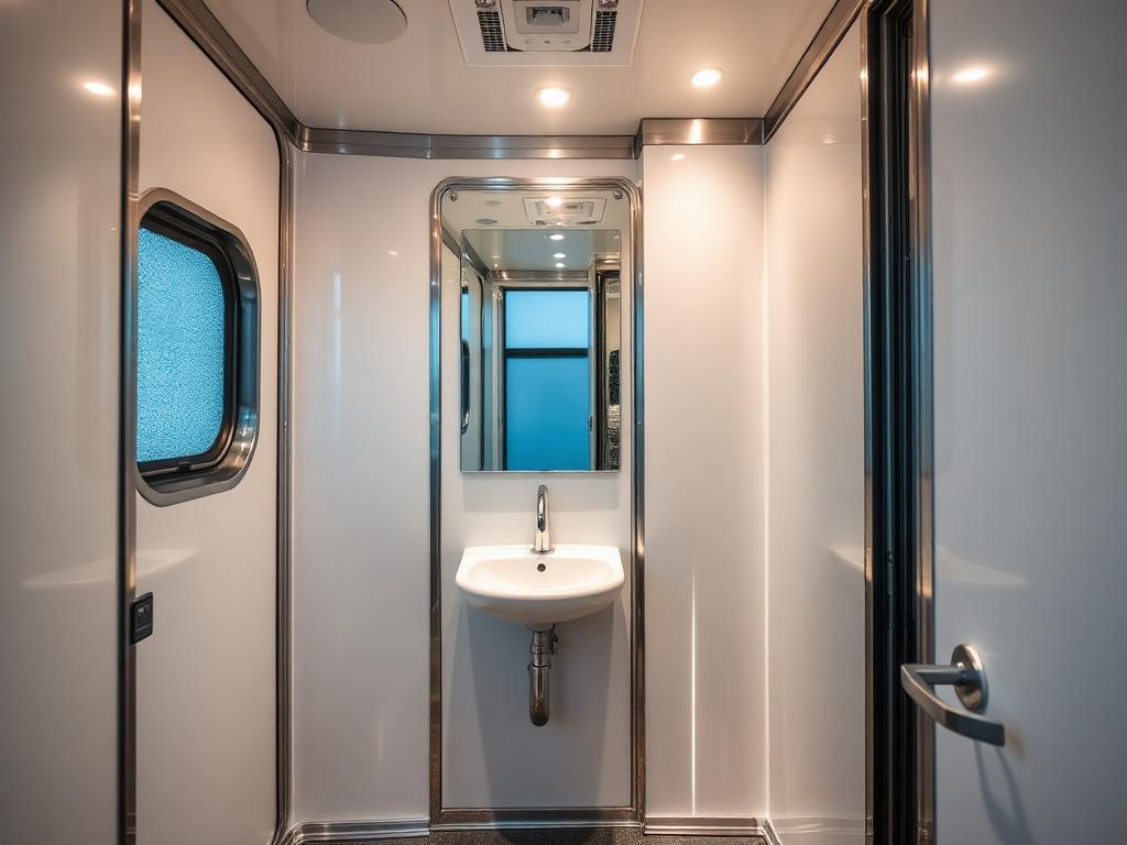 Luxury Restroom Trailers in Friendswood, TX